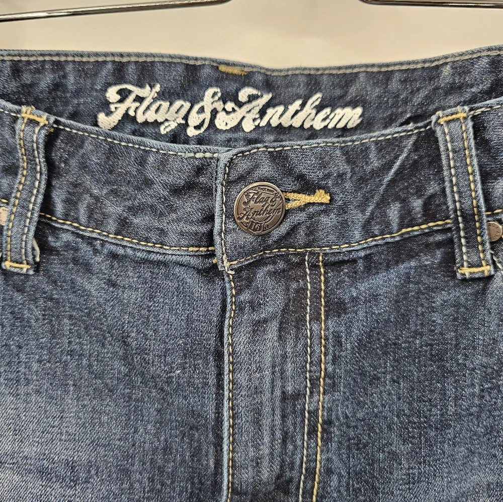 Flag & Anthem Blue Straight-leg Size 36/34